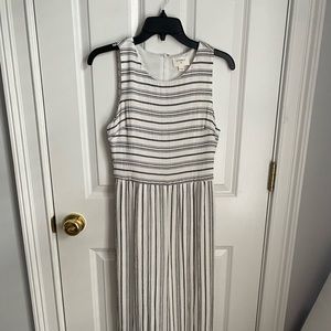 Everly stripped jumpsuit